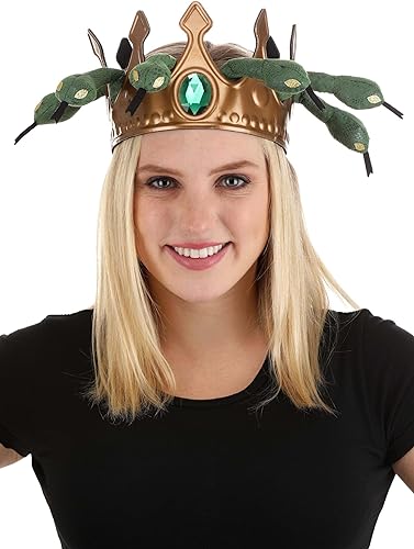 Medusa Snake Crown