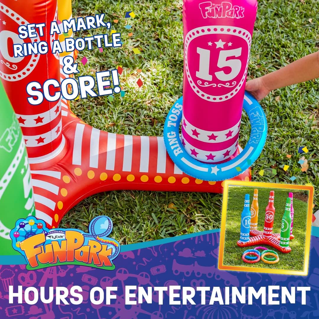 Flybar Amusement Fun Park Ring Toss
