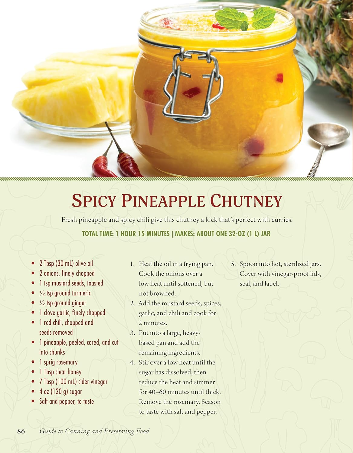 Guide to Canning and Preserving Food