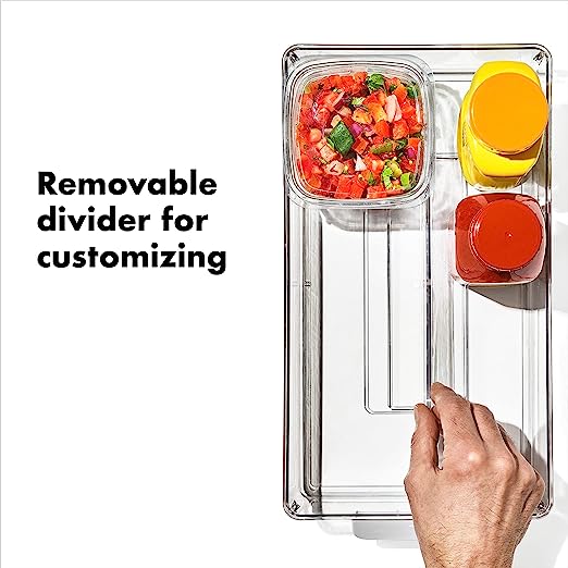 Good Grips Adjustable Refrigeration Storage Bin