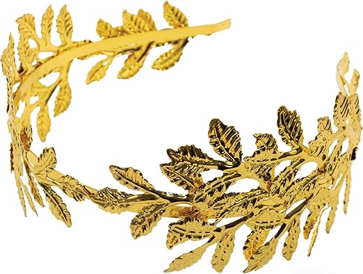 Greek Gold Leaf Tiara