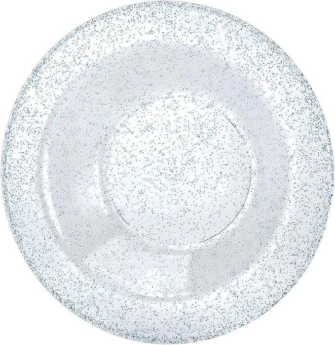 5 oz Bowl Glitter Blue