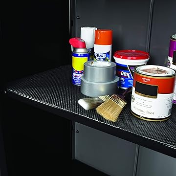Heavy Duty Grip Premium Black 18 in x 4ft