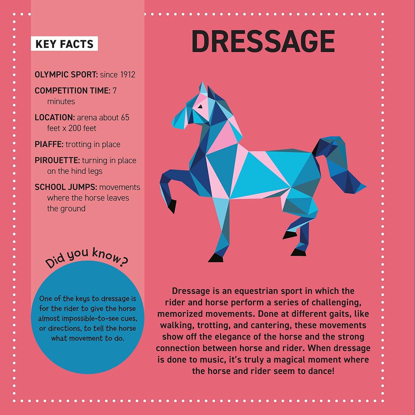 My Sticker Paintings: Horses
