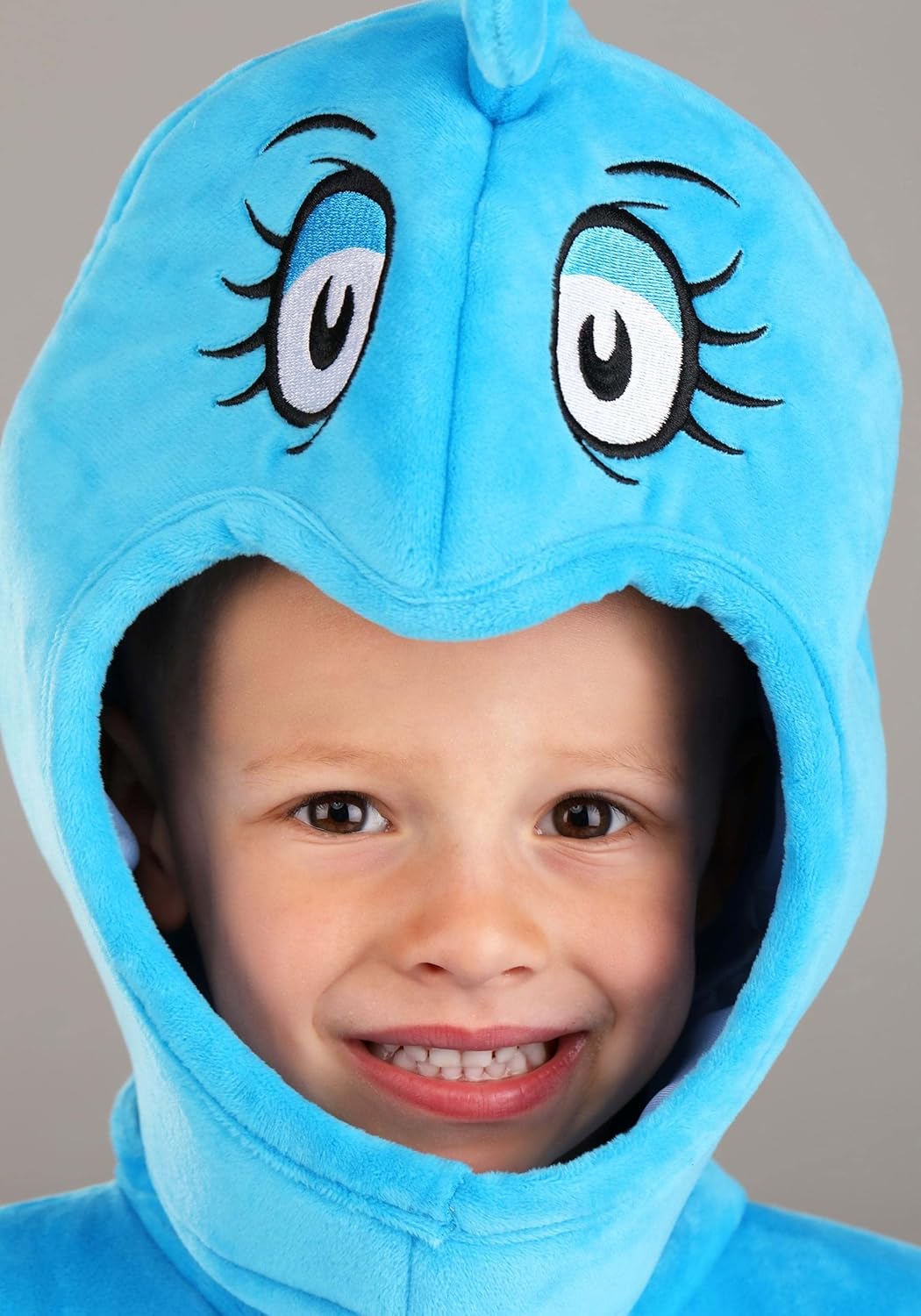 Dr. Seuss Kids Blue Fish Toddler