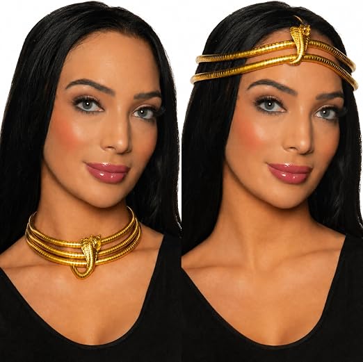 Cobra Wrap Necklace & Arm Band