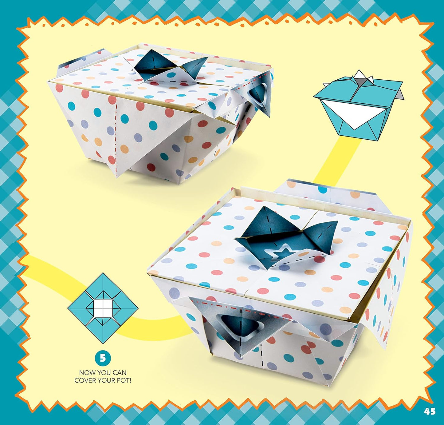 Super Fun Food Origami for Kids