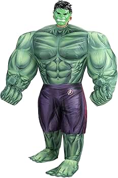 Child Hulk Inflatable