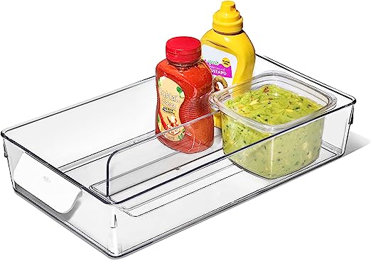 Good Grips Adjustable Refrigeration Storage Bin