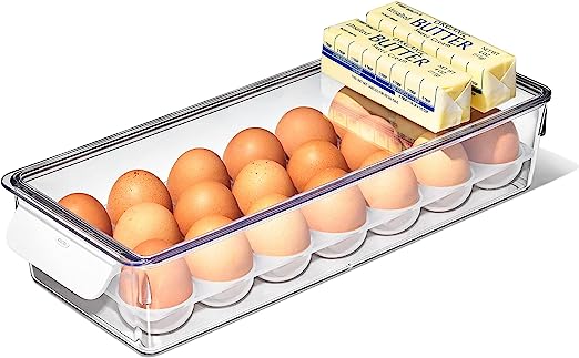 Good Grips Refrigeration Egg Bin With Removable Tray