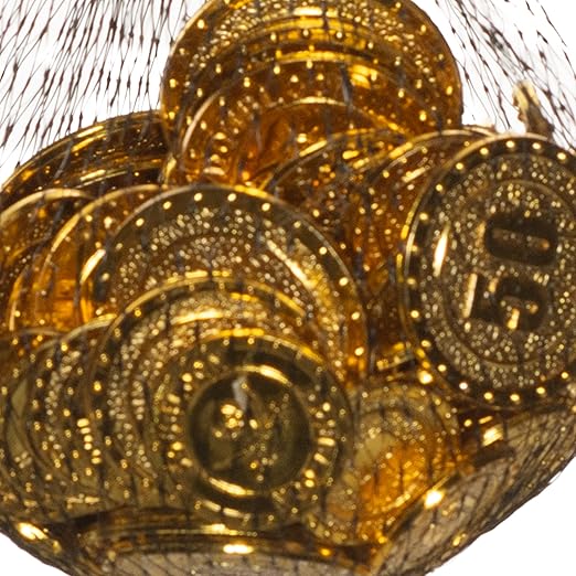Gold Pirate Doubloons