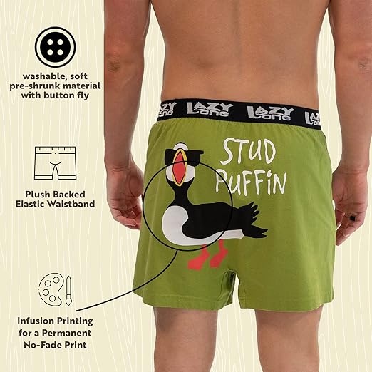 Stud Puffin Boxer