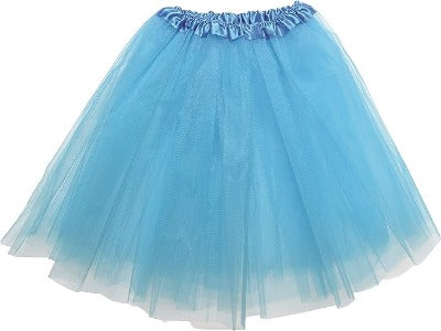 Tutu Neon Aqua Blue