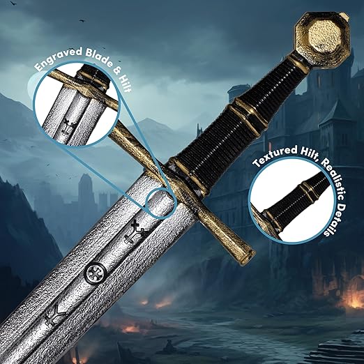 Stamped Sword Long