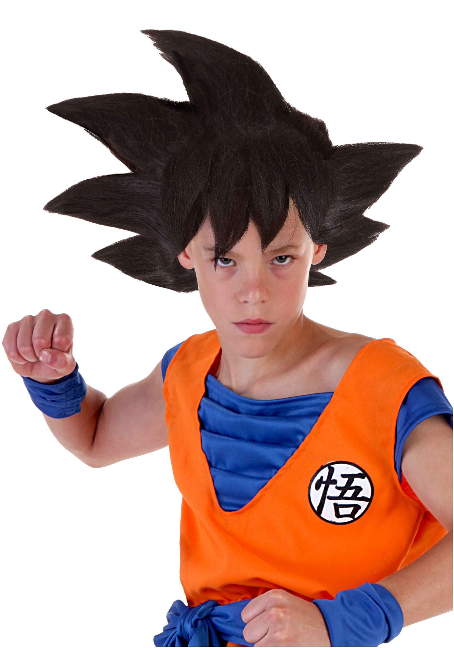 Goku Wig