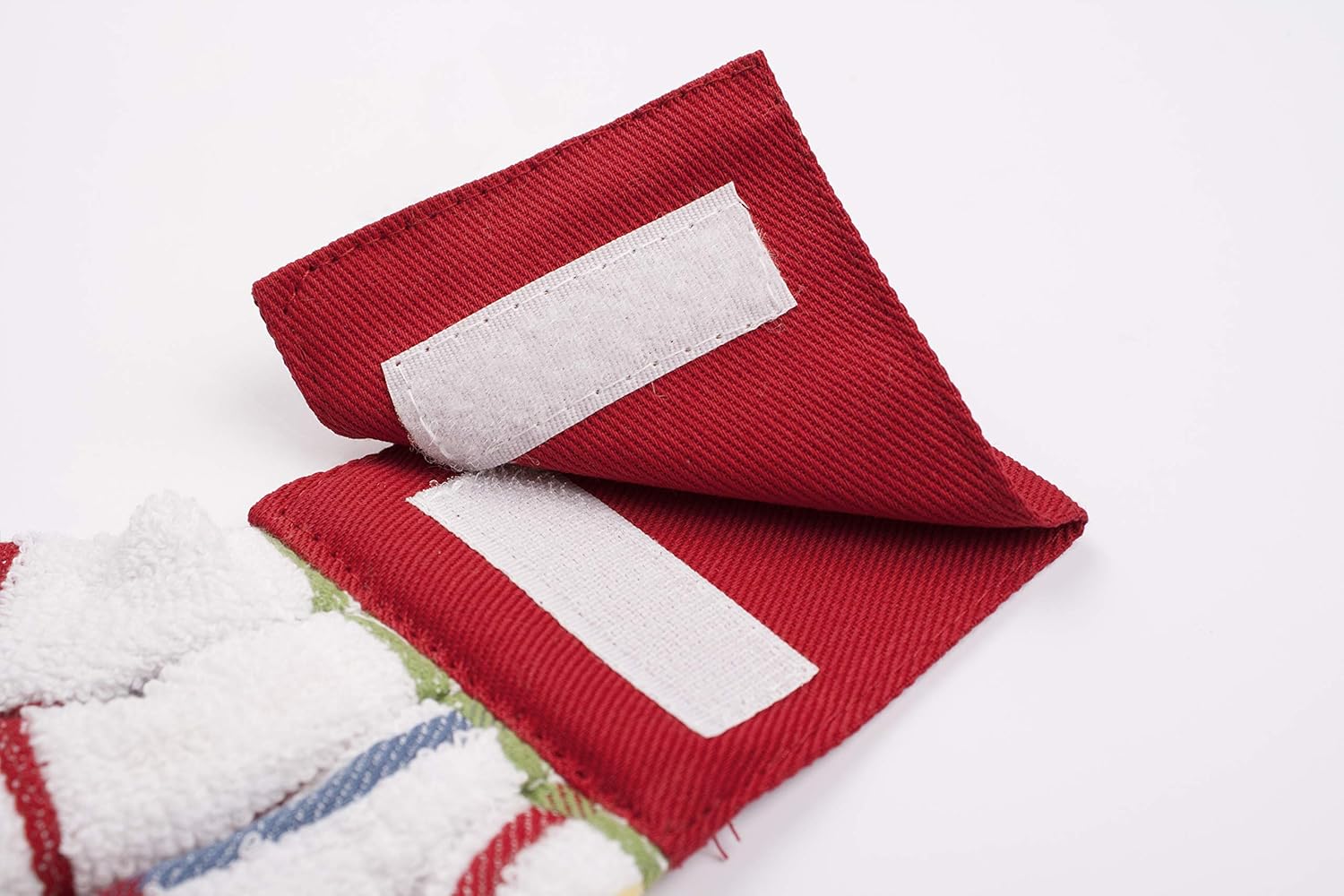 Check Tie Towel Paprika