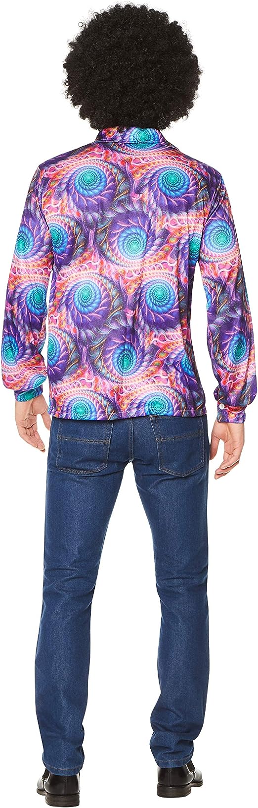 60S Psychodelic Boho shirt