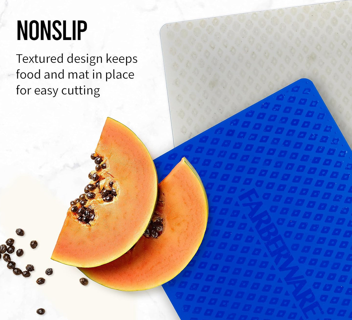 4PC NS USA CUTTING MAT SET- BLUE