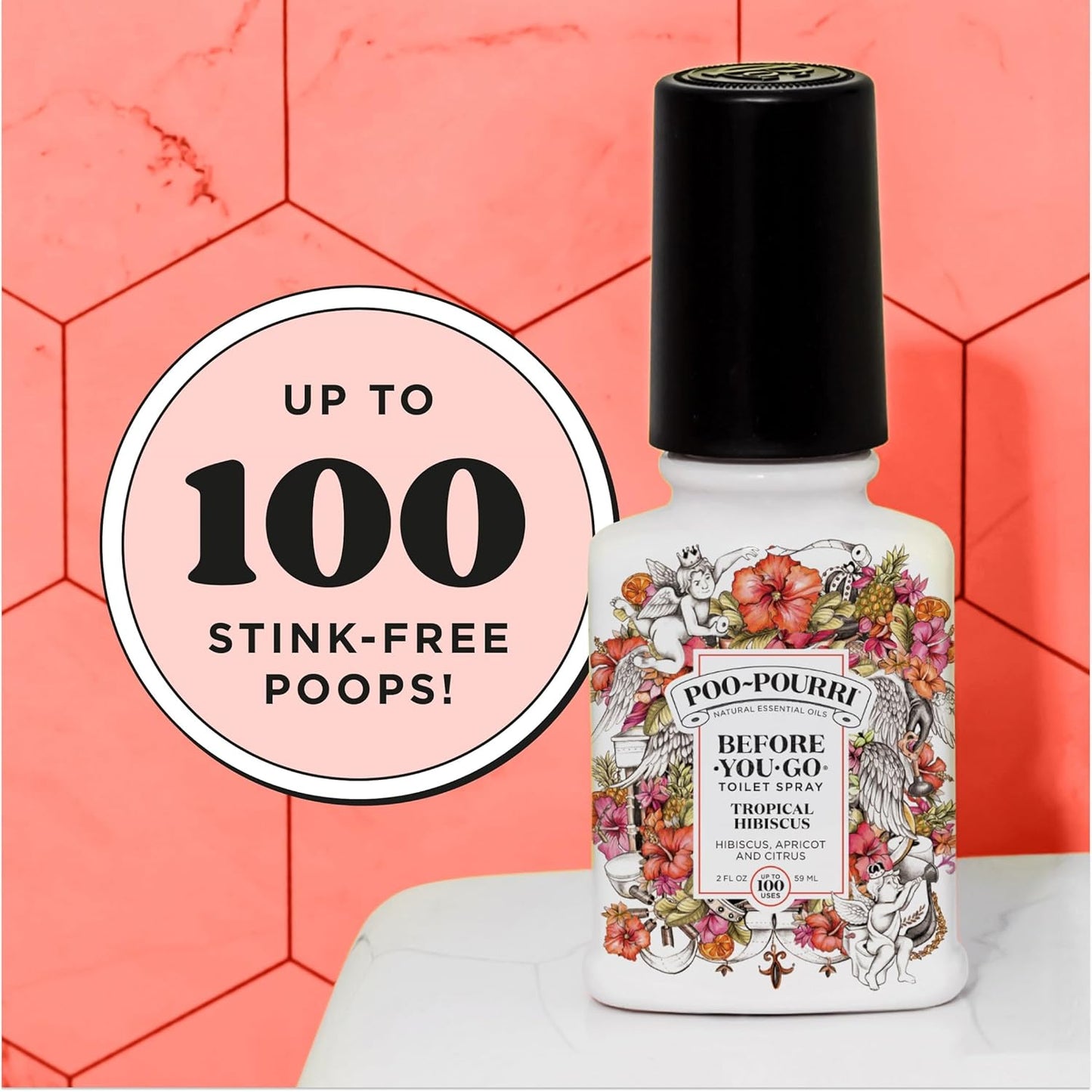 Before You Go Toilet Spray Royal Flush 2 oz