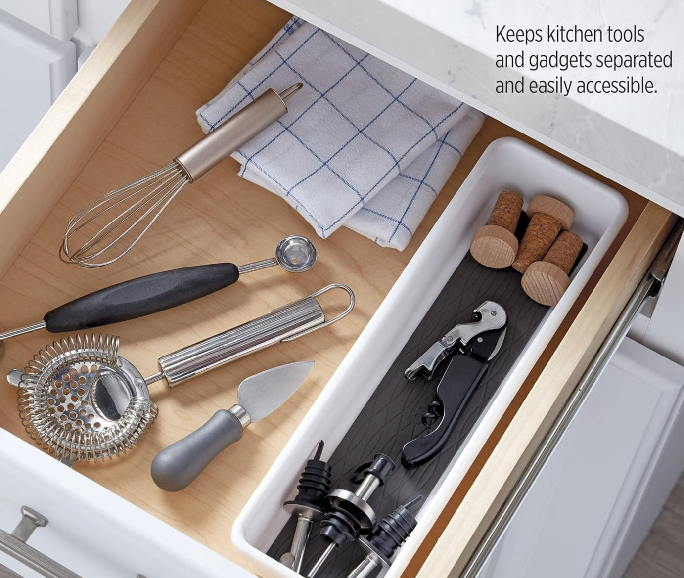 Basic Drawer Org 12.81X3.81X2.1