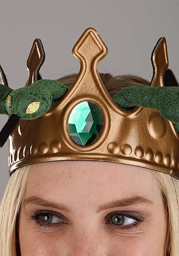 Medusa Snake Crown