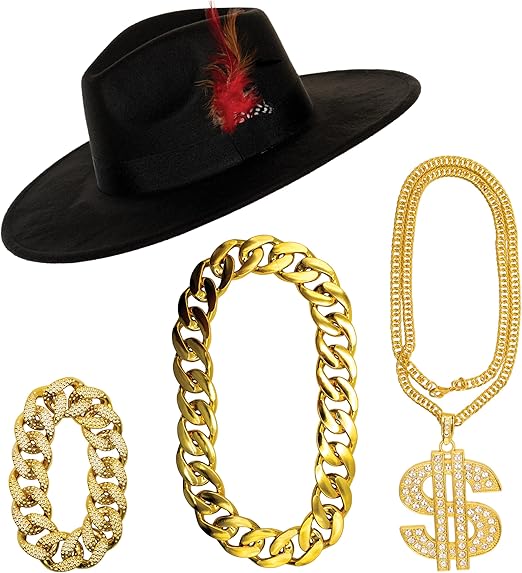 Pimp Accessory Kit - Black
