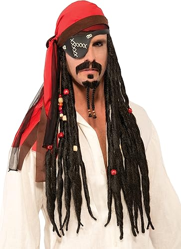 Wig Head Scarf Dreads
