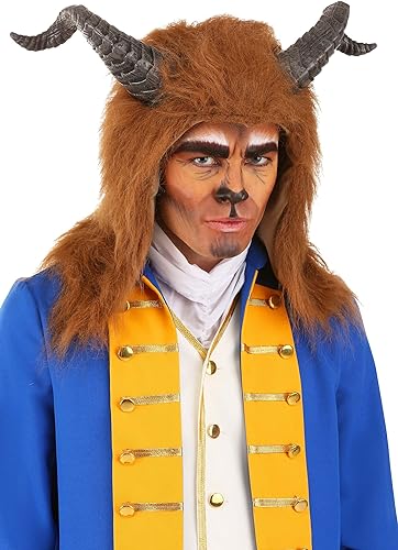 Beast Hood with Horns