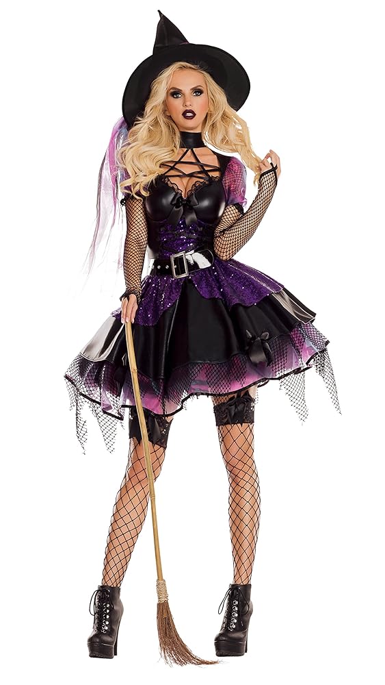 AMETHYST PENTAGRAM WITCH