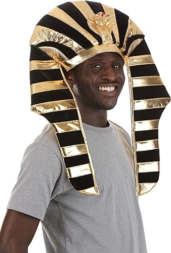 Deluxe King Tut Headpiece for Adults