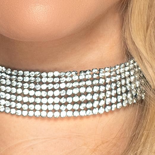 Rhinestone Choker