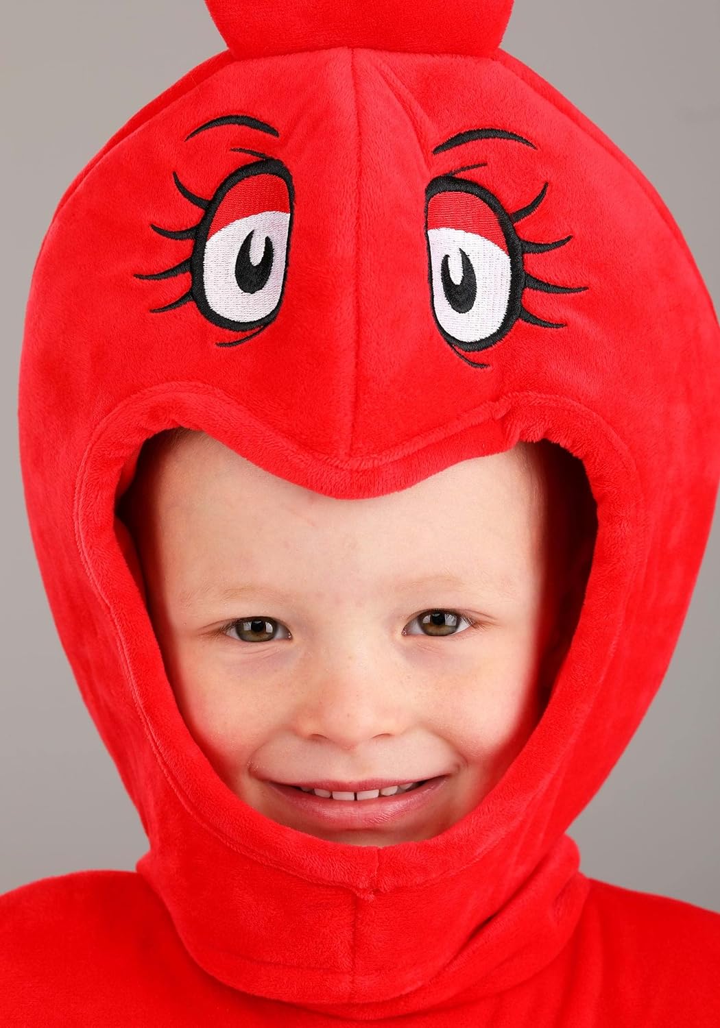 Dr. Seuss Kids Red Toddler