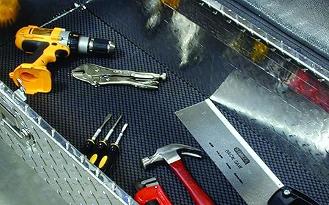 Heavy Duty Grip Premium Black 18 in x 4ft