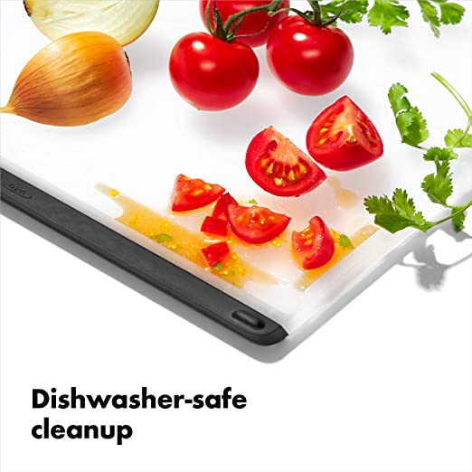 OXO GG UTILITY CUTTING BOARD TRANSLUCENT