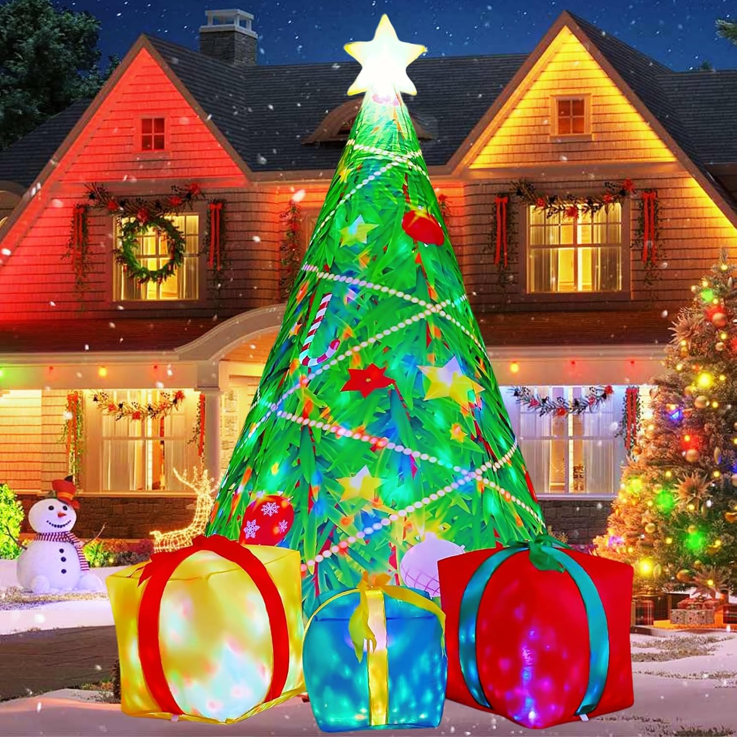 7ft Inflatable Christmas Tree