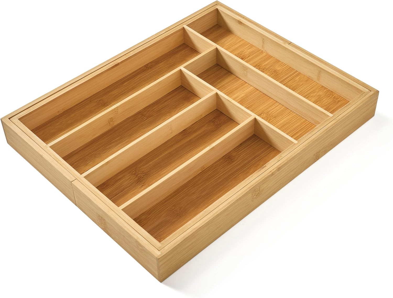 Expandable organizer, 8 compartments