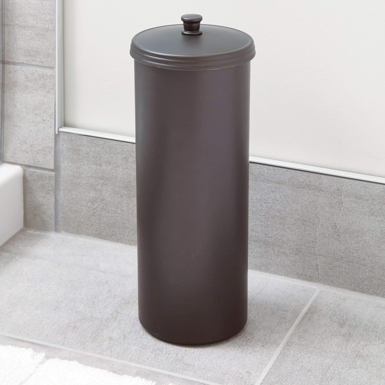 Kent Toilet Tissue Reserve Canister Bronze