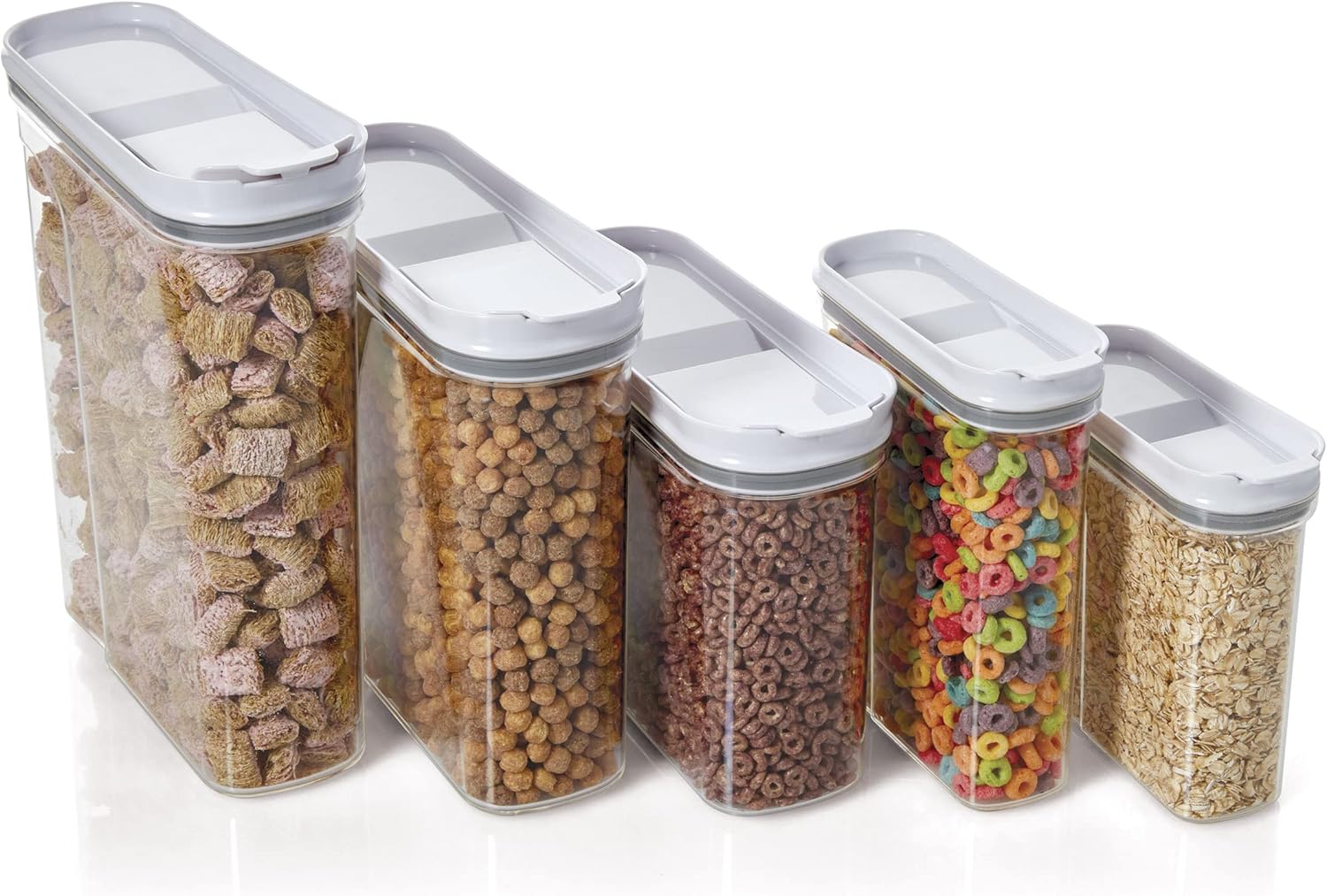 Clear Cereal Container 3.69QT