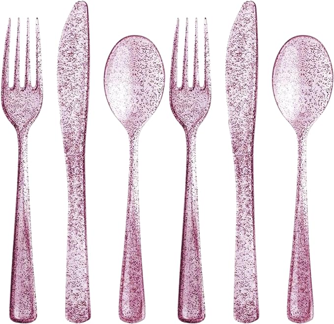 Cutlery Combo Set Glitter