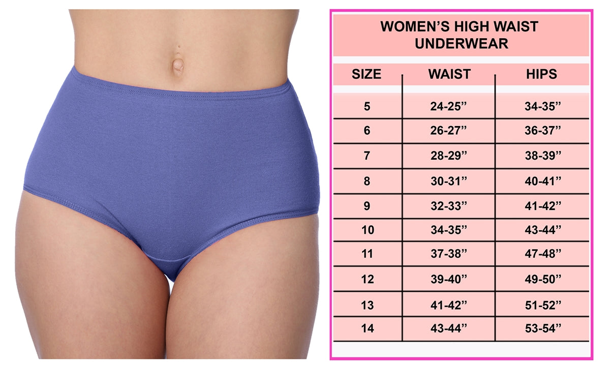Isadora Women's Cotton Lycra Panties