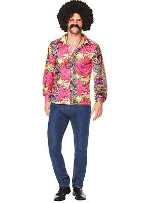 60S Flower Power Shirt
