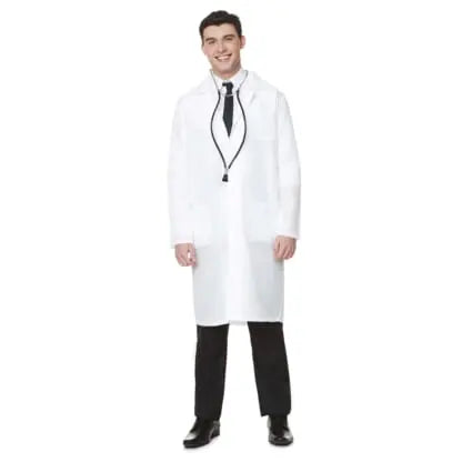 Doctor Lob Coat Adult
