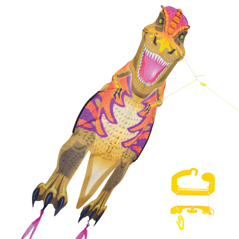 T-Rex Nylon Dinosaur Kite 41" Tall