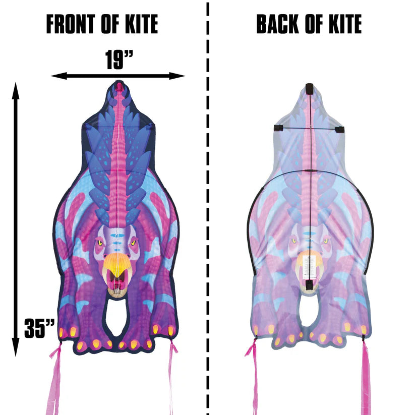 Stegasaurus Dinosaur Kite 35" Tall