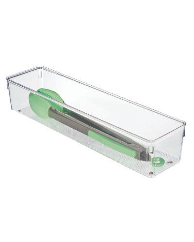 Deep Drawer Bin 4"x16"x3" Clear