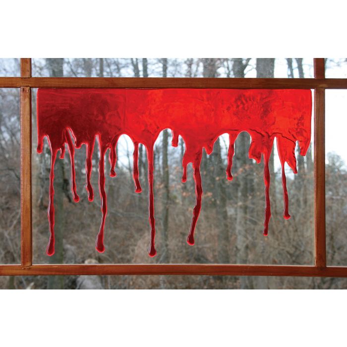 3-D Bloody Window