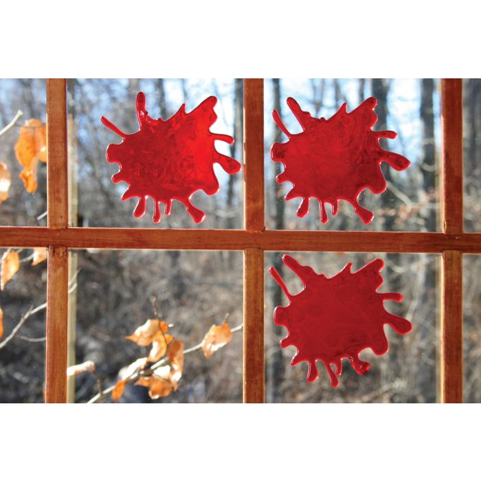3-D Bloody Window