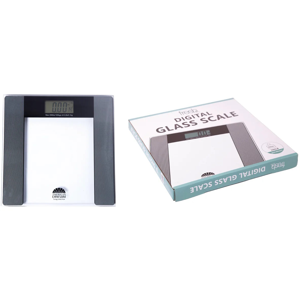 Digital Glass Scale