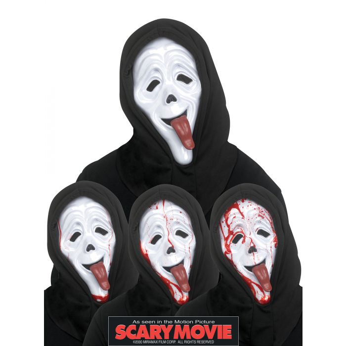 Bleeding Wassup! Scary Movie Mask