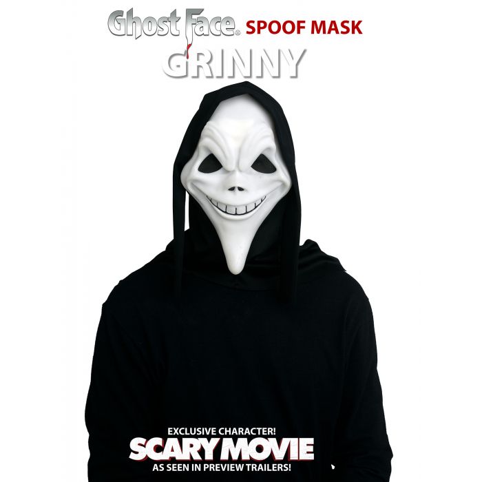 SCARY MOVIE (6) GRINNY Mask